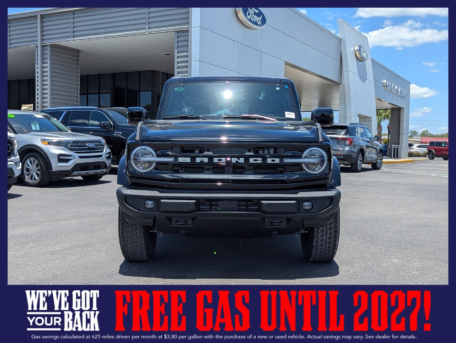 New 2026 Ford Bronco Outer Banks AWD/4WD image 3