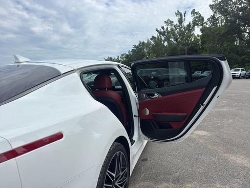 Used 2023 Kia Stinger GT2 w/ Red Interior Color Package RWD image 20