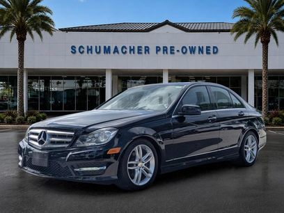 Used 2013 Mercedes-Benz C 250 Sedan