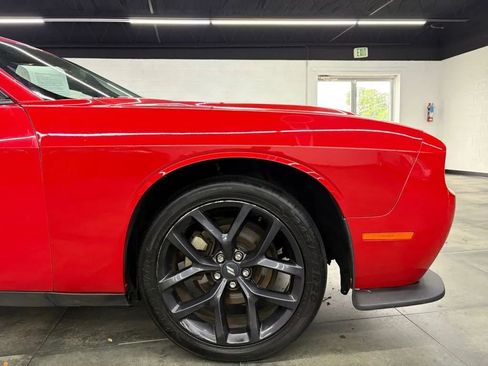 Used 2021 Dodge Challenger SXT w/ Blacktop Package RWD image 41