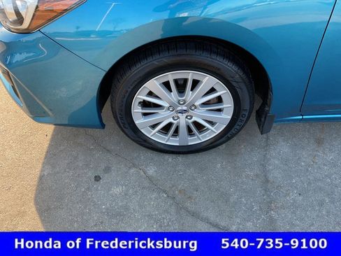 Used 2018 Subaru Impreza 2.0i Premium w/ Eyesight & BSD & Rcta AWD/4WD image 10