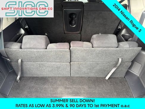 Used 2014 Nissan Rogue S w/ S Family Package AWD/4WD image 23