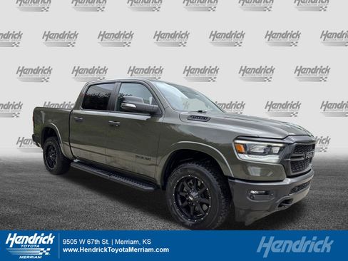 Used 2021 RAM 1500 Big Horn w/ Built-to-serve Edition AWD/4WD image 1