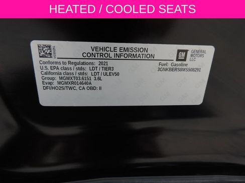 Used 2021 Chevrolet Blazer RS w/ Enhanced Convenience Package FWD image 18