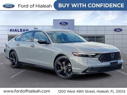 Used 2024 Honda Accord Sport