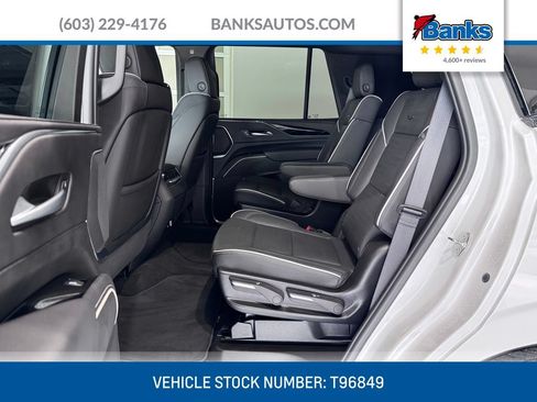 Used 2024 Cadillac Escalade Sport w/ LPO, ONYX Package AWD/4WD image 13