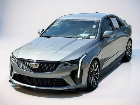 Certified 2026 Cadillac CT4 V Blackwing w/ Driver Assist Package RWD image 5