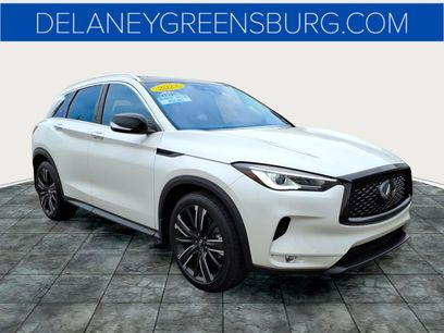 Used 2022 INFINITI QX50 Luxe w/ Appearance Package