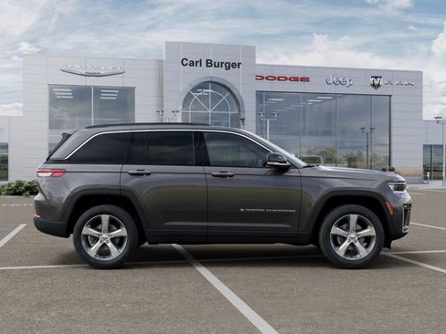New 2026 Jeep Grand Cherokee Limited AWD/4WD image 21