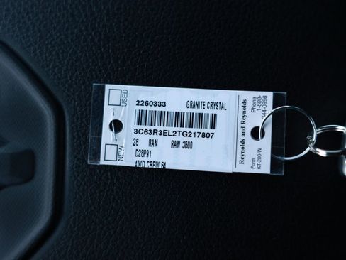 New 2026 RAM 3500 Laramie AWD/4WD image 37