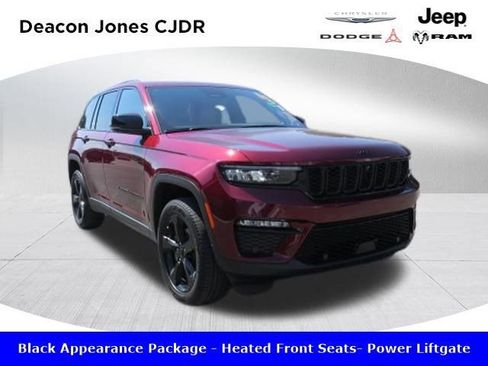 Used 2023 Jeep Grand Cherokee Limited w/ Luxury Tech Group II AWD/4WD image 1
