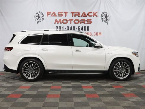 Used 2021 Mercedes-Benz GLS 63 AMG 4MATIC image 4