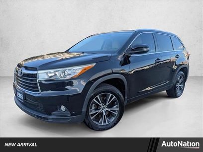 Used 2016 Toyota Highlander XLE