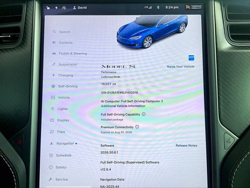 Used 2020 Tesla Model S Performance AWD/4WD image 22