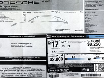 Used 2024 Porsche Cayenne S