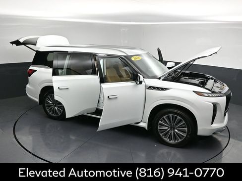 Certified 2026 INFINITI QX80 Luxe AWD/4WD image 38