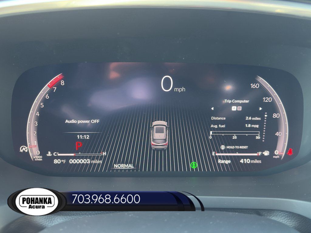 New 2026 Acura MDX A-Spec w/ Advance Package AWD/4WD image 9