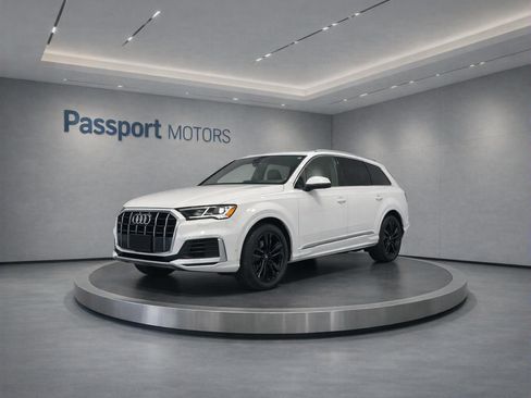 Used 2022 Audi Q7 2.0T Premium AWD/4WD image 3