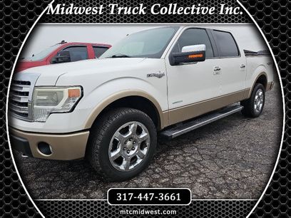 Used 2014 Ford F150 King Ranch w/ King Ranch Luxury Package