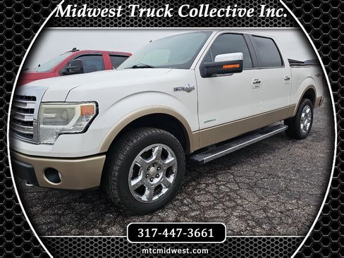 Used 2014 Ford F150 King Ranch w/ King Ranch Luxury Package image 1