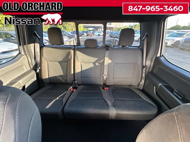 Used 2023 Ford F150 XLT w/ Equipment Group 302A High AWD/4WD image 13