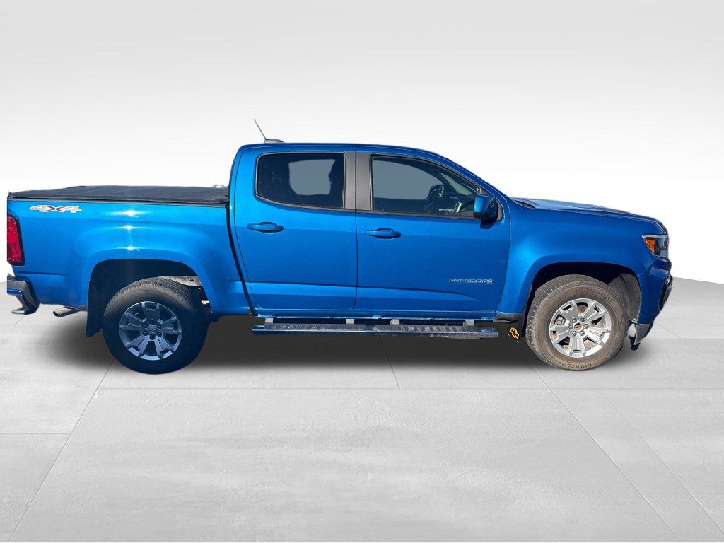 Used 2021 Chevrolet Colorado LT w/ Safety Package AWD/4WD image 7
