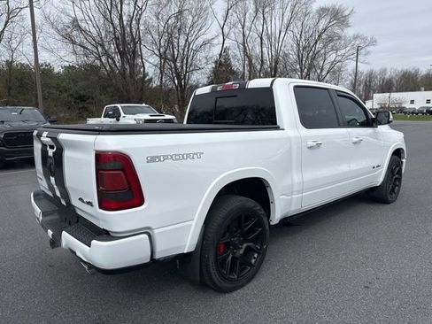 Used 2021 RAM 1500 Laramie w/ Sport Appearance Package image 3