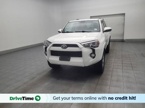 Used 2019 Toyota 4Runner SR5 AWD/4WD image 1