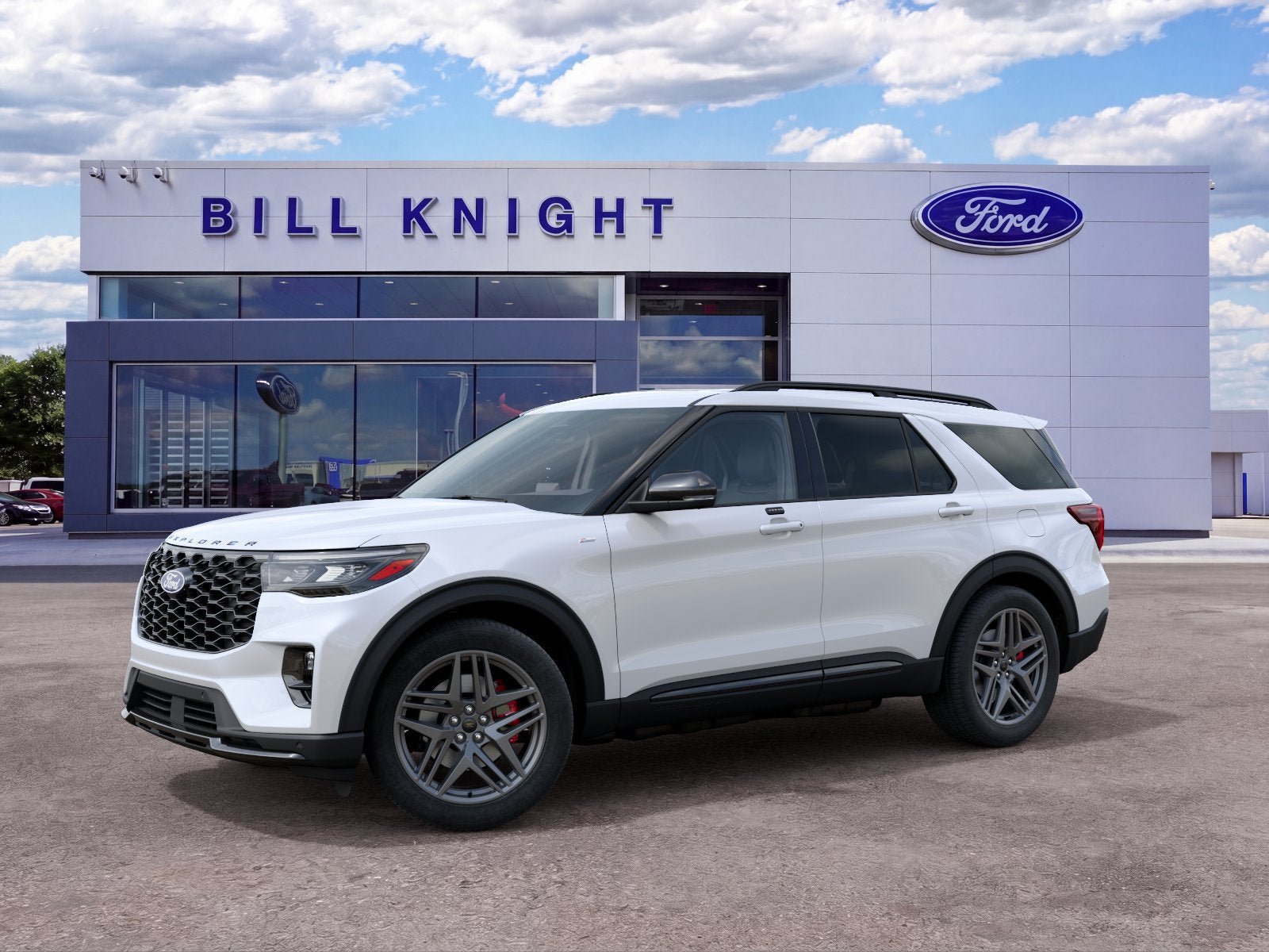 New 2027 Ford Explorer ST-Line w/ Premium Package AWD/4WD image 1