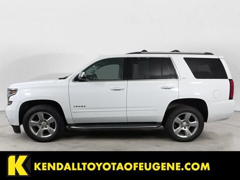 Used 2016 Chevrolet Tahoe LTZ AWD/4WD image 2