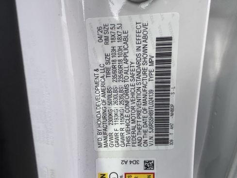 Certified 2026 Honda CR-V Sport-L image 30