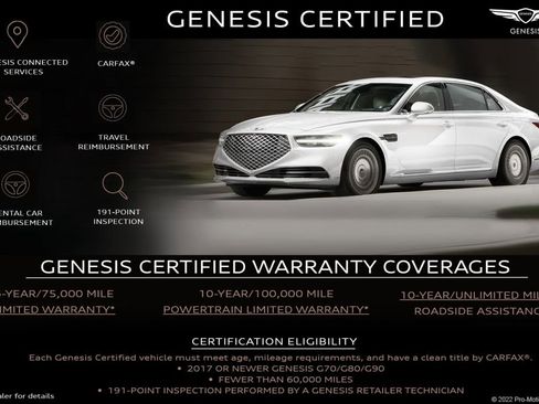 Used 2026 Genesis G70 2.5T RWD image 5