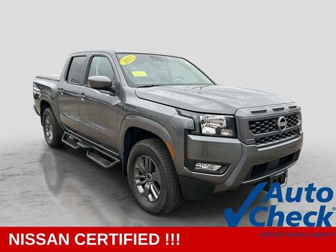 Certified 2025 Nissan Frontier SV w/ SV Convenience Package AWD/4WD image 3