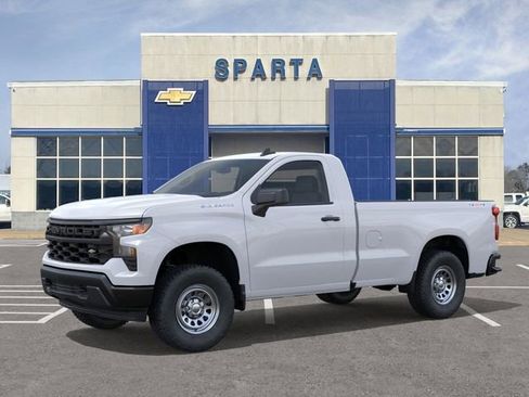 New 2026 Chevrolet Silverado 1500 W/T w/ WT Value Package image 2