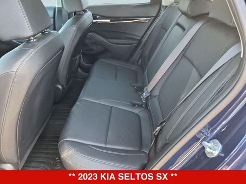 Used 2023 Kia Seltos SX AWD/4WD image 18