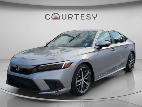 Certified 2024 Honda Civic Touring image 1