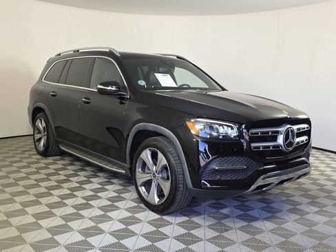 Used 2021 Mercedes-Benz GLS 450 4MATIC image 1