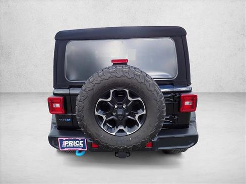 Used 2021 Jeep Wrangler Unlimited Rubicon 4xe AWD/4WD image 3