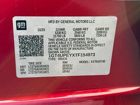 New 2026 GMC Sierra 2500 AT4 w/ AT4 Premium Plus Package AWD/4WD image 22