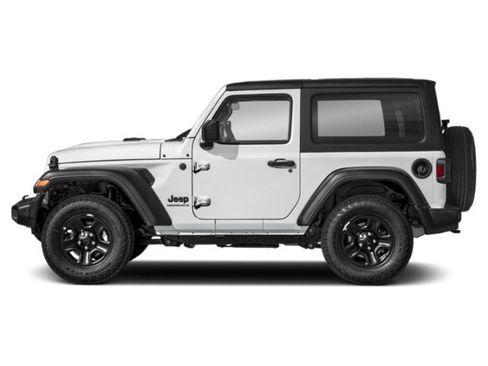 Certified 2024 Jeep Wrangler Sport S image 3