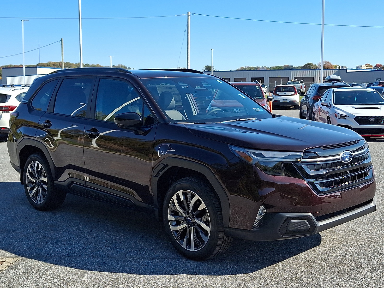 New 2026 Subaru Forester Touring AWD/4WD image 2