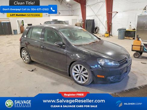 Used 2014 Volkswagen Golf TDI FWD image 5