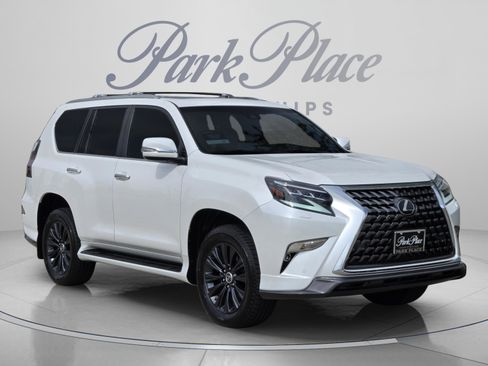 Certified 2023 Lexus GX 460 Luxury w/ Sport Design Package AWD/4WD image 7