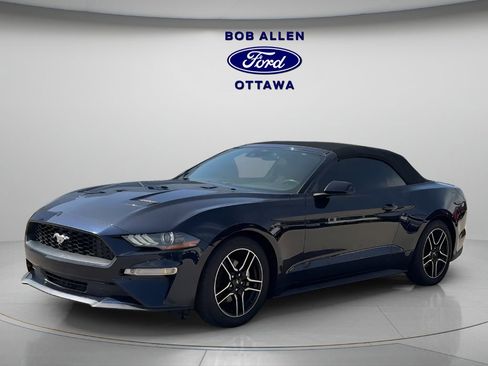 Used 2021 Ford Mustang Premium RWD image 1