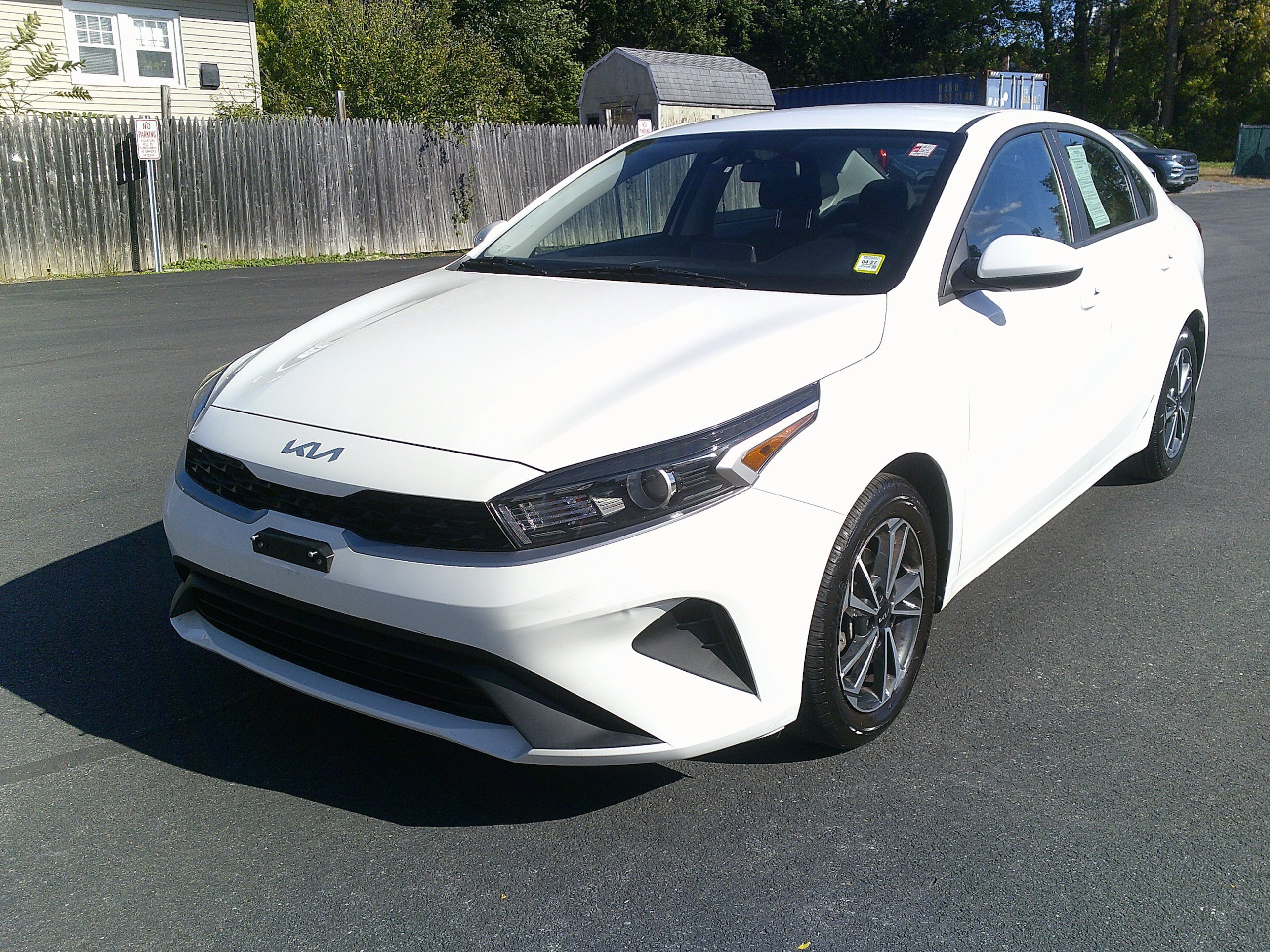 Used 2024 Kia Forte LXS FWD image 2
