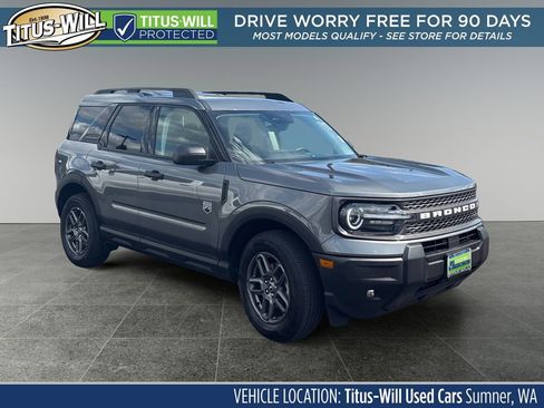Used 2025 Ford Bronco Sport Big Bend w/ Convenience Package AWD/4WD image 1