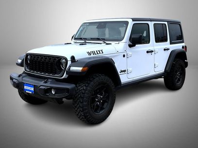 Used 2025 Jeep Wrangler Willys