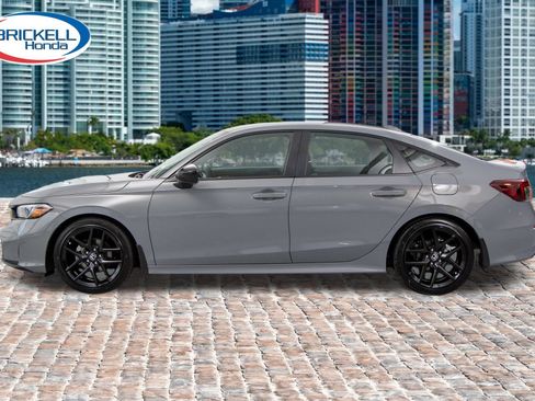 Certified 2025 Honda Civic Sport image 4