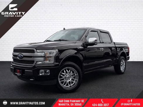 Used 2019 Ford F150 Platinum image 1