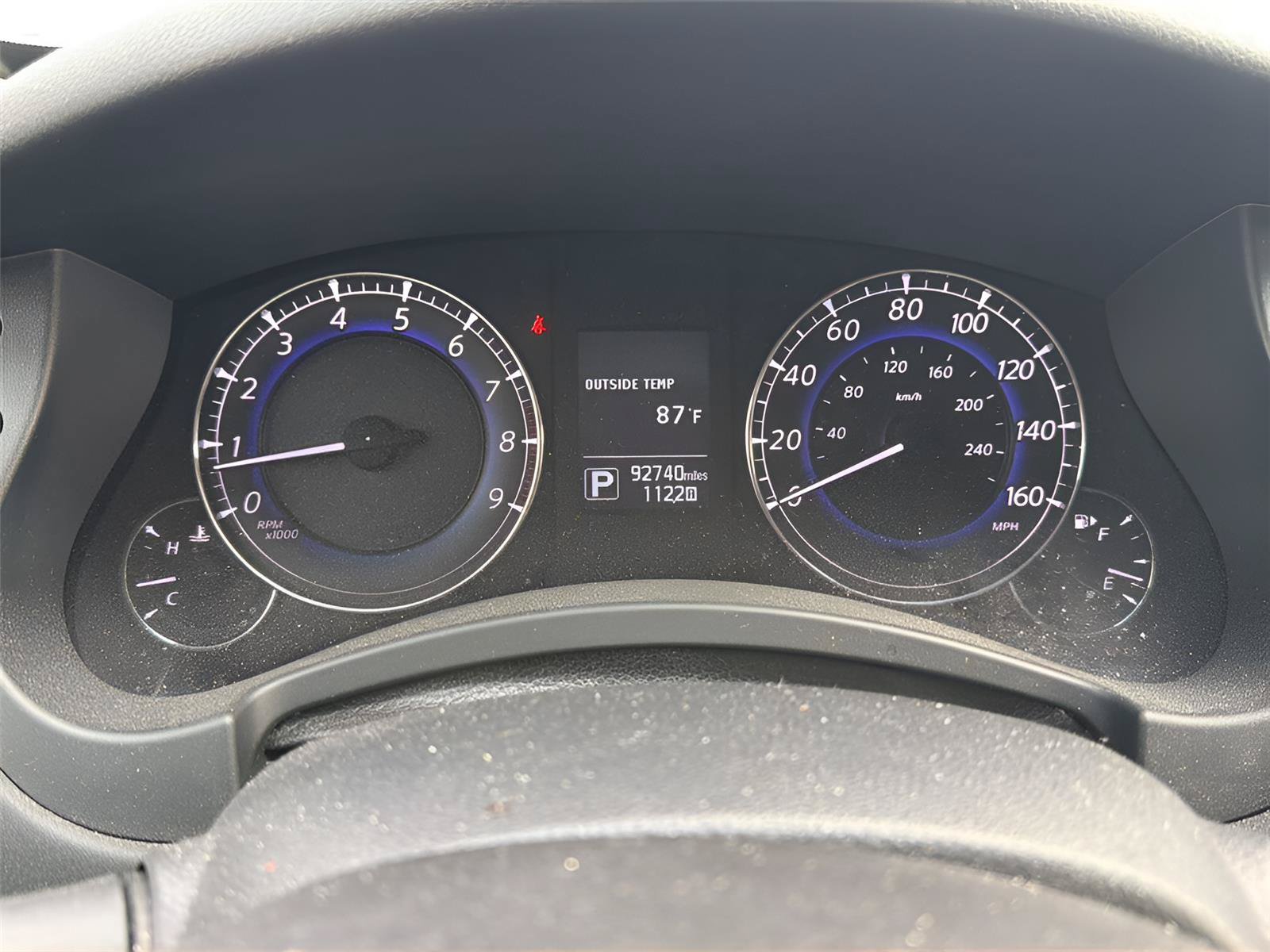 Used 2017 INFINITI QX50 AWD w/ Premium Plus Package image 6